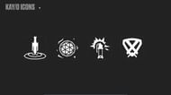 KAY/O's ability icons (Image via Riot Games)